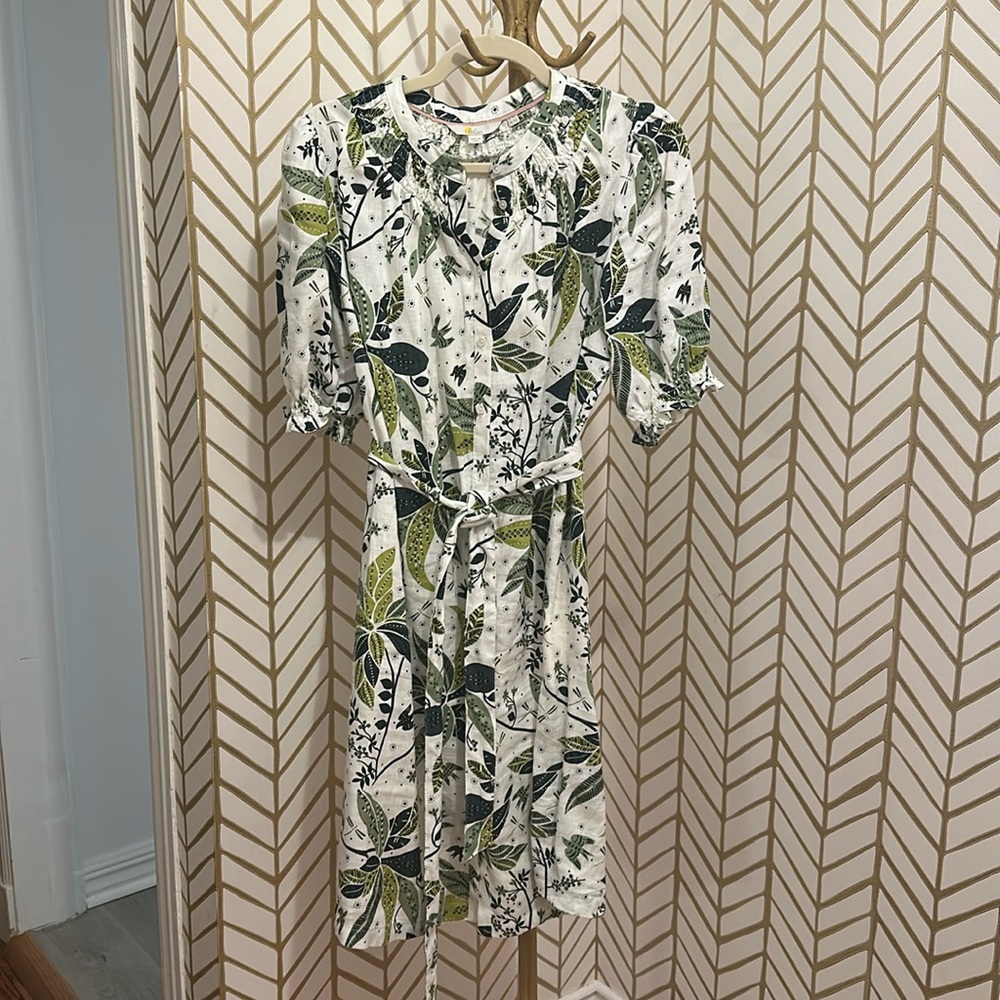 Biden shirt dress